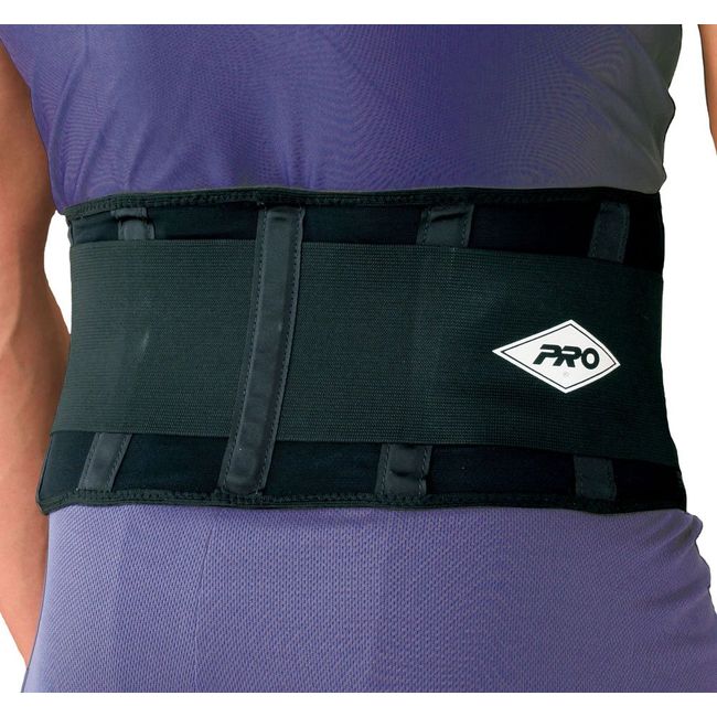 Pro Supporter (Professional) Supporters Lower Back Support Mesh Fabric Wrap Type purasutikkusute- Equipment Super Pro Back Support One Size Fits All 20191 