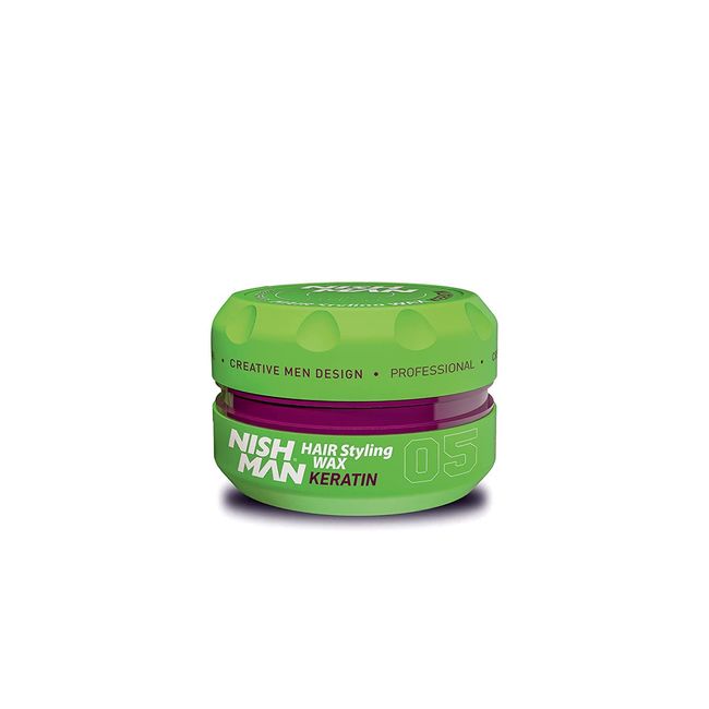 Nishman Saç Şekillendirici Wax (Keratin)