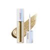 ZEESEA Diamond Glitter Liquid Eye Shadow, Solid Color Glitter Eye Shadow (BR 03 Goldfish)