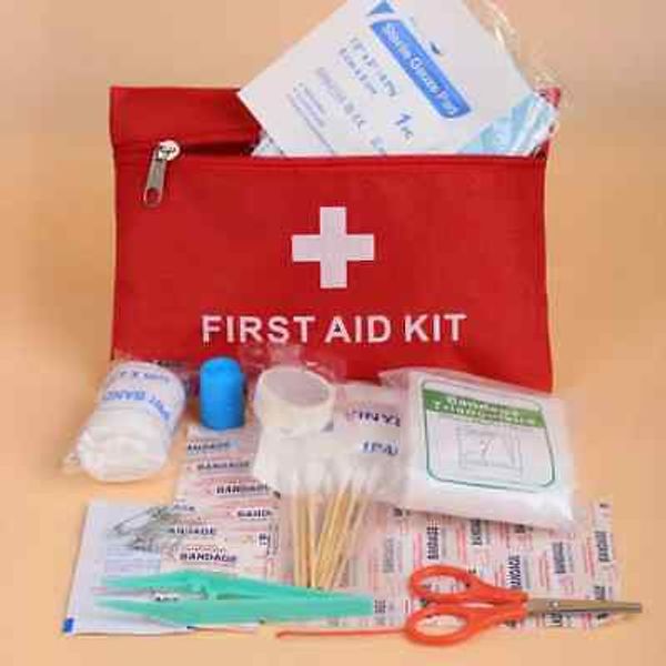 New 55-Piece First Aid Kit For Home, Business, Camping-Compact And Portable