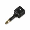 Cable-Core TosLink Optical Adapter to 3.5mm Mini Jack Plug Adaptor