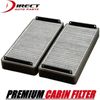 CARBONIZED CABIN AIR FILTER SET FOR MERCEDES-BENZ E320 1996 - 2002