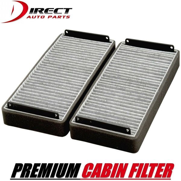 CARBONIZED CABIN AIR FILTER SET FOR MERCEDES-BENZ E320 1996 - 2002
