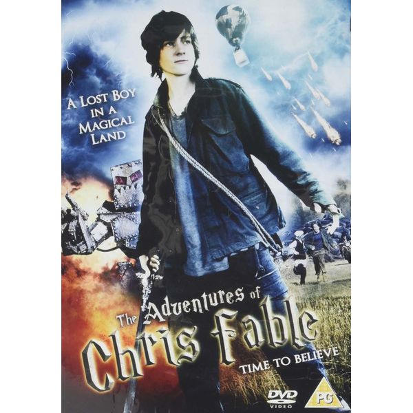 The Adventures Of Chris Fable [DVD]