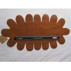 Small Pumpkin crow Tabbed Harvest Table Runner Candle Mat Doily Collins GR-118