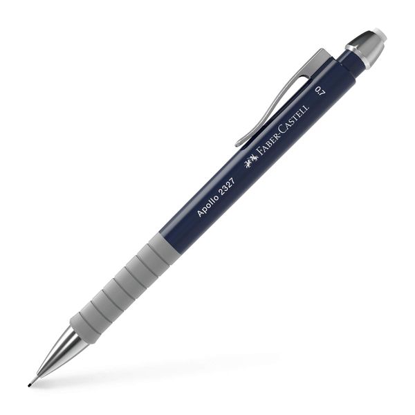 Faber-Castell Apollo 0.7mm Mechanical Pencil - Dark Blue