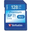 Verbatim 44025 SDXC 128GB Memory Card (Class 10)