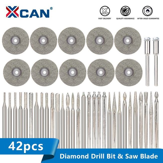 Stone Carving Set Polishing Rotary Tools Diamond Burr Accessories for  Carving/Engraving Stone, Rocks, Jewelry, Glass, Ceramics For Rotary Tools