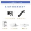 STARPLATINUM Desktop Panel Hanger, Comfortable Work Panel Hanger, PH1 Series Dedicated Option, File Holder