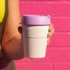KeepCup Thermal, Reusable Stainless Steel Cup, Medium 12oz/340mls, Moonshine
