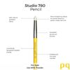 Bdellium Tools Professional Makeup Brush Studio Series - Pencil 780