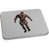 Azeeda 170mm 'Body Builder ' Metal Hinged Tin/Storage Box (TT00230102)