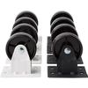 Nitori 8791352 N Click Casters Sold Separately, 4 Pieces, Black