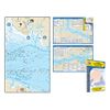 Lake Sakakawea Fishing Map #L792