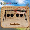Highwild Steel Target Stand Extension Beam Replacement Parts