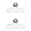 OXO Good Grips Plastic Bag Fasteners Ivory
