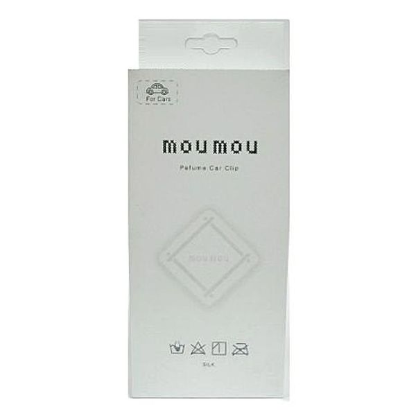mou mou パフュームカークリップ シルク