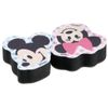 Skater KSPG1 Kitchen Sponge Scourer, 2 Pieces, Mickey Mouse Disney