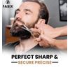 COMBS SCISSORS SHEARS FOR GROOMING MEN WOMEN BEARD, EAR, EYEBROW, NOSE NAILS SET