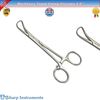 Small Animal Surgery Instruments Kit Forceps Towel Clamp Stitch Scisor Spay Hook