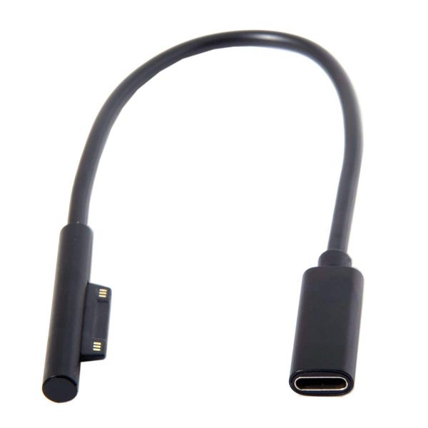 chenyang USB C to DC 15V Surface Pro3 Pro4 Pro5 Pro6 Book Pro PD 65W Charging Cable