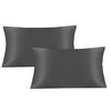 My home store Satin Pillowcases (Charcoal)