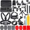 Navitech 18-in-1 Action Camera Accessories Combo Kit with EVA Case Compatible With The Olfi one.five Action/Dash Camera