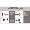 T-N.T. Silverback SRS A1/A2 Bolt Head Assembly (Left)