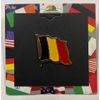 Belgium Single Lapel Pin Enamel Lapel Pin