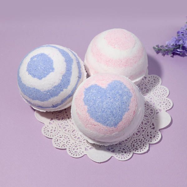 Saerohands Lollipop Bath Boom bath bomb x3 making DIY kit box