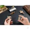 UGears U-Fidgets Bravery Mechanical Wood Construction Kit