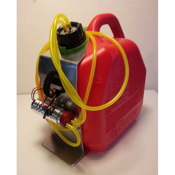 2 Gallon RC Airplane Gasoline Fueling System with Electric Pump