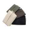 Fil de Nature Simple Pocket Tissue Case, Regular Size, PTG (Chocolate)