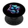 Wombat With Sunglasses And Headphones PopSockets Swappable PopGrip