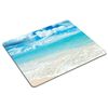 Wasach Mouse Pad Custom Design,Beach Sunny day Rectangle Non-Slip Rubber Mousepad Gaming Mouse Pad