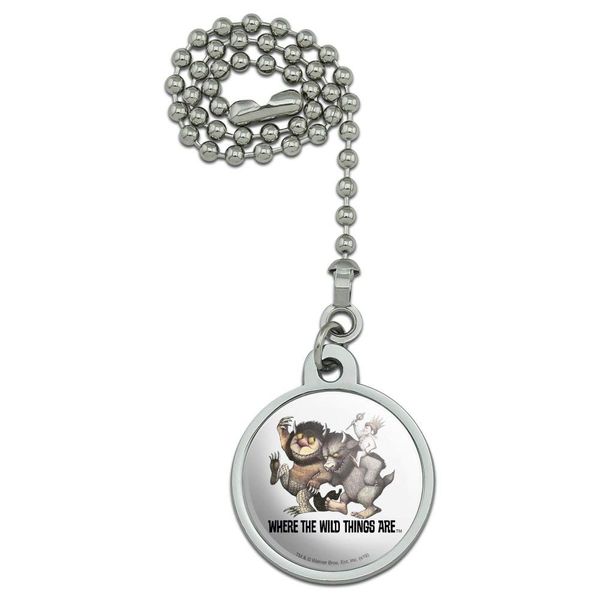 GRAPHICS & MORE Where The Wild Things are March Ceiling Fan and Light Pull Chain