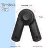 Push Handle Rod Connector for Folding Hand Truck,Foldable Trolley Push Handle Conversion Joint,2PCS