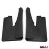 OMAC Mud Flaps Splash Guard Compatible with Mercedes Sprinter W903 1995-2006 Plastic 2-Piece Set