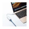 ESCO EA759GY-33A LAN Adapter TypeC/White 3.5 inches (90 mm)