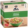Instant Oatmeal Apples and Cinnamon Individual Packets