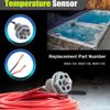 6600-167 Temperature Sensor for Sundance Spa Jacuzzi Aspen Hot Tubs Temp Sensor