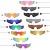 Fade Resistant Replacement Lenses for Oakley Radar EV Path Polarized Radar EV Path Lens Multi Options (Red Mirror - Polarized)