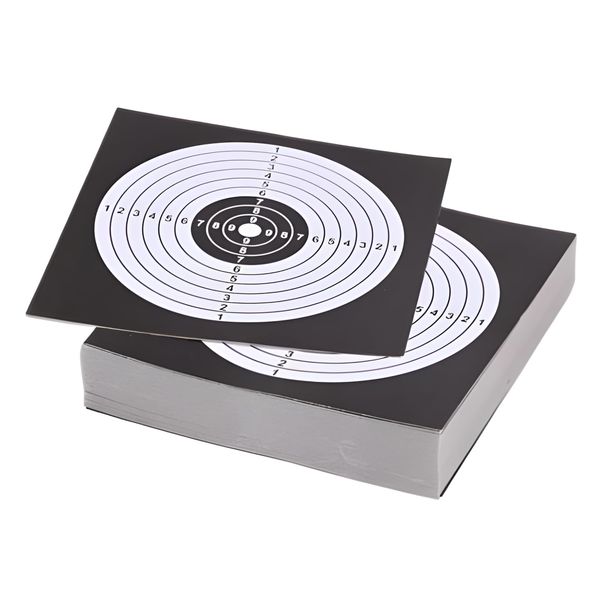 ENN LLC Practice Shooting Target Paper, 100 Sheets (Grack)