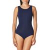 Capezio Women's High-Neck Tank Leotard,Navy,X-Large