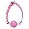 T-BEST SM Silicone Ball Cuffs PINK