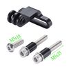 wilesev Bicycle Out Front Stem Mount Adapter for Gopro Camera