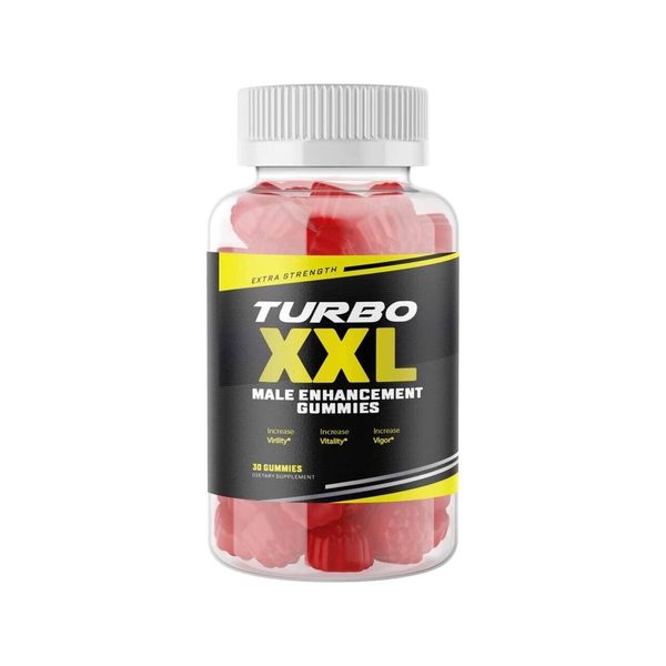 TURBO XXL Men's Dietary Enhancement Gummies- 60 Gummies