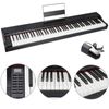 88 Key Electric Piano with Full Size Semi Weighted Keys Power Supply Speakers