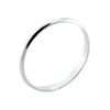 Sterling Silver 2mm Band Ring In Sizes G-Z (M)