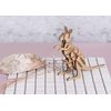 Graine Créative 3D Cardboard Model to Assemble - Kangaroo